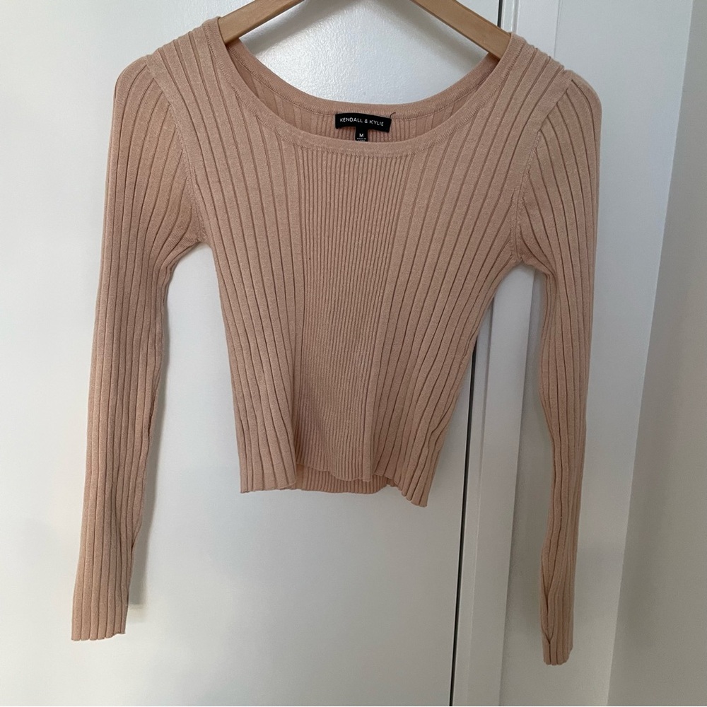 Kendall & Kylie, Women’s long sleeve Size Medium